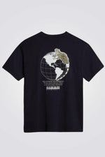 טישירט JUBONES בצבע שחור - MASHBIR//365