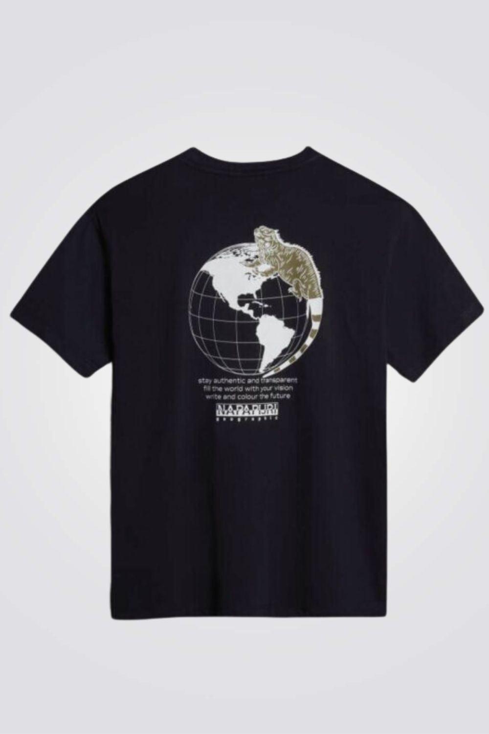 טישירט JUBONES בצבע שחור - MASHBIR//365