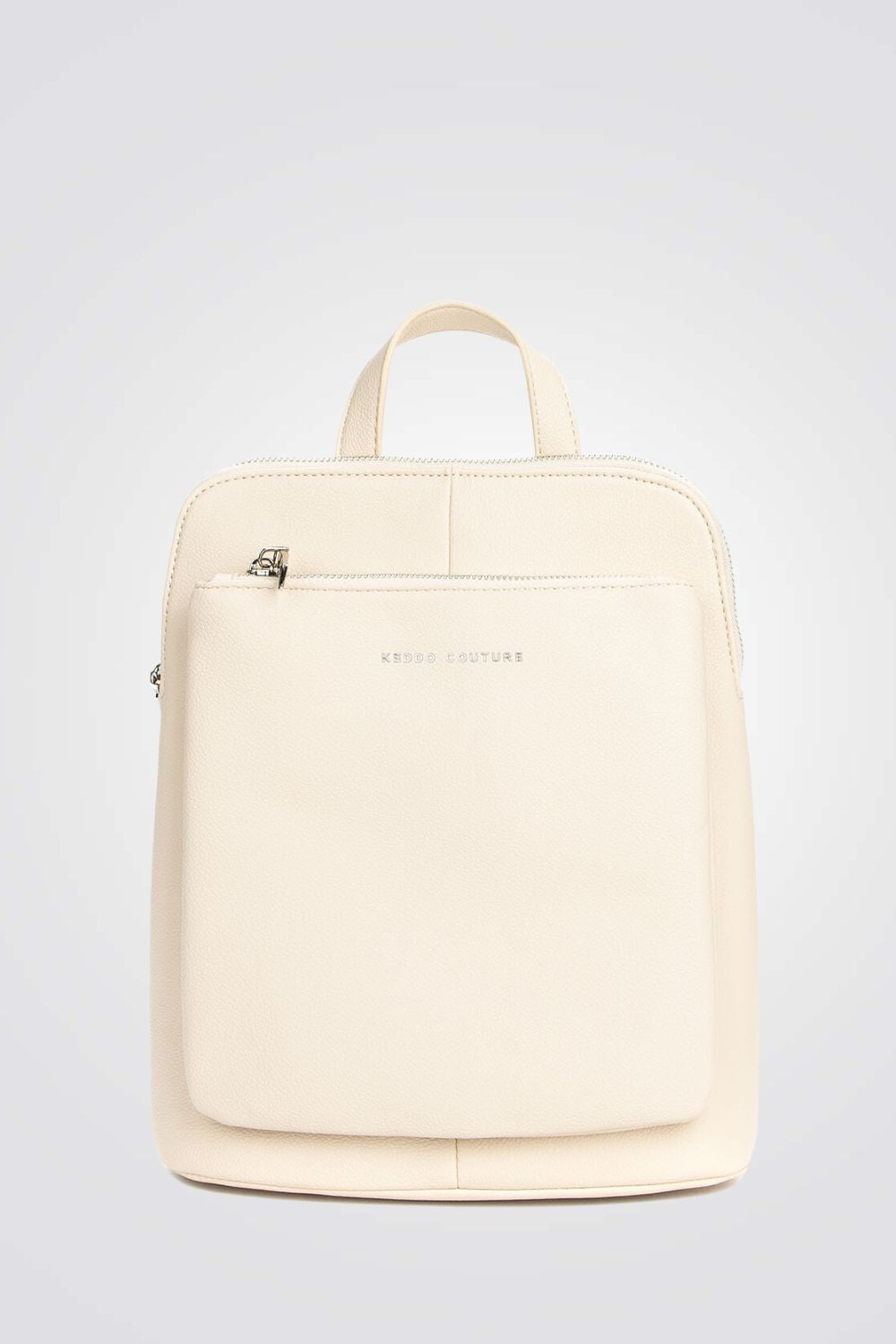 תיק גב בצבע בז'