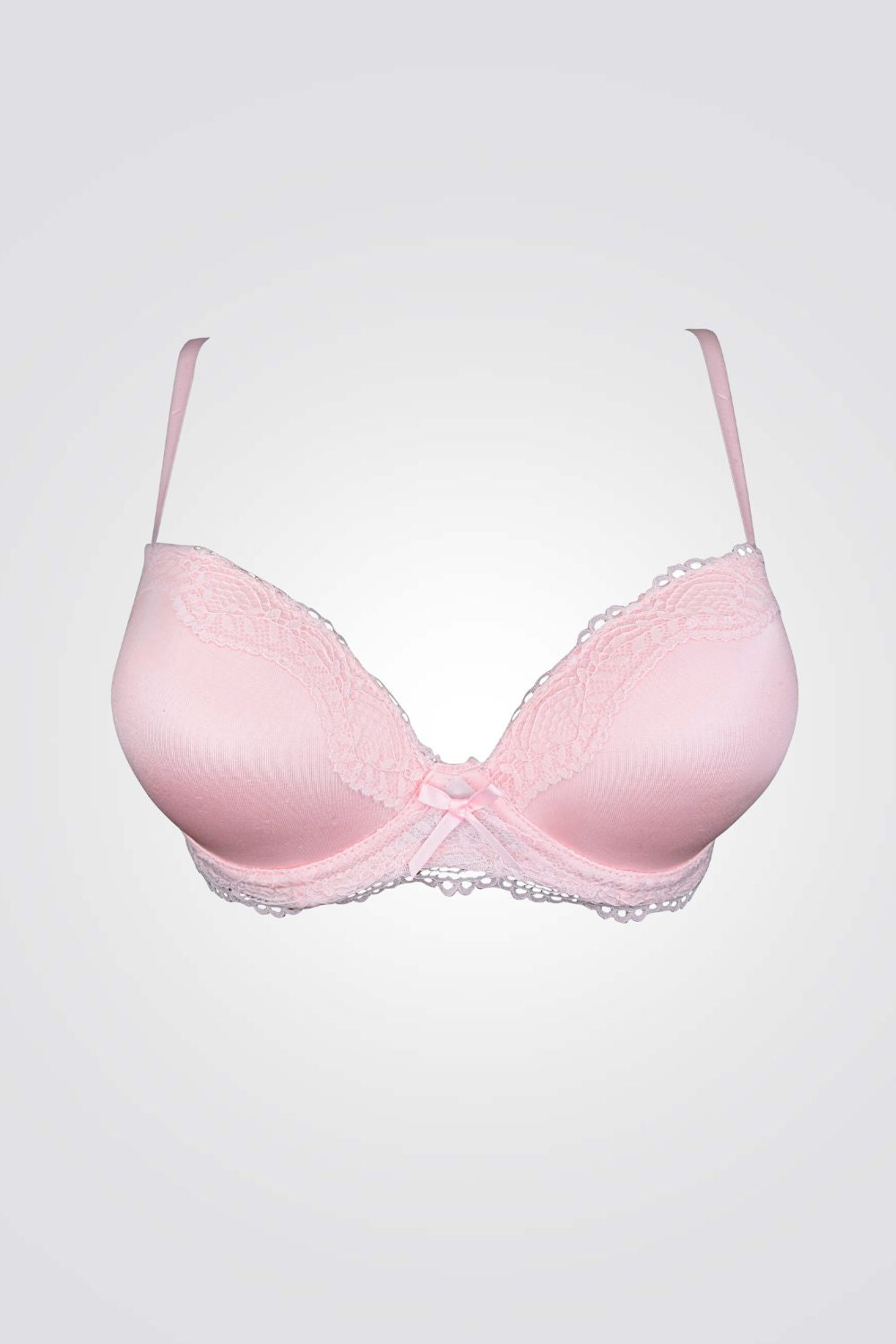 חזיה פוש אפ cosmos חלק סאטן בצבע ורוד