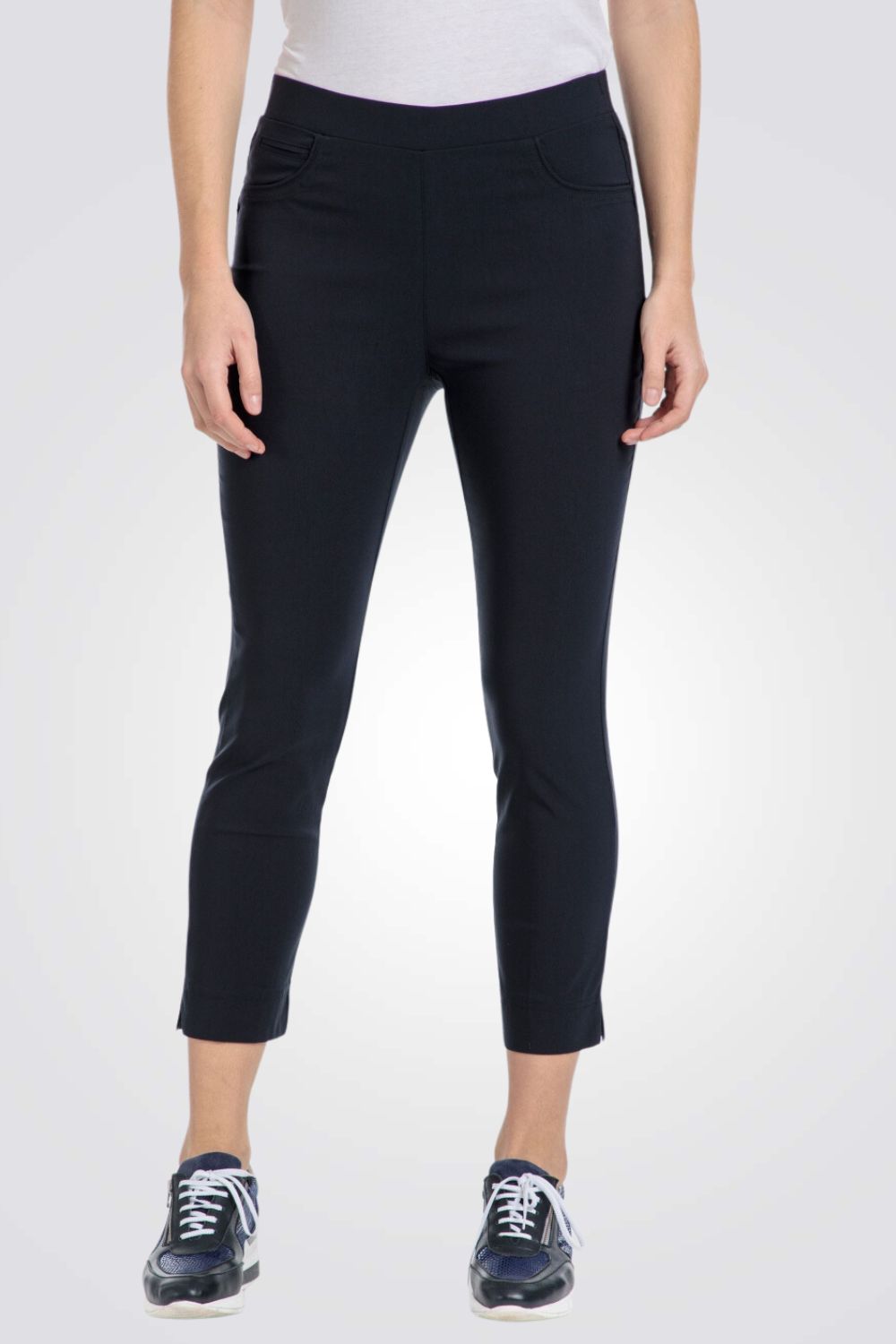 מכנסי אלגנט בצבע נייבי