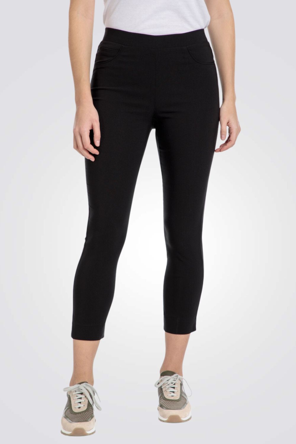 מכנסי אלגנט בצבע שחור