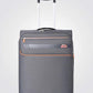מזוודה מבד גדולה 28" דגם BARCELONA בצבע אפור - 1