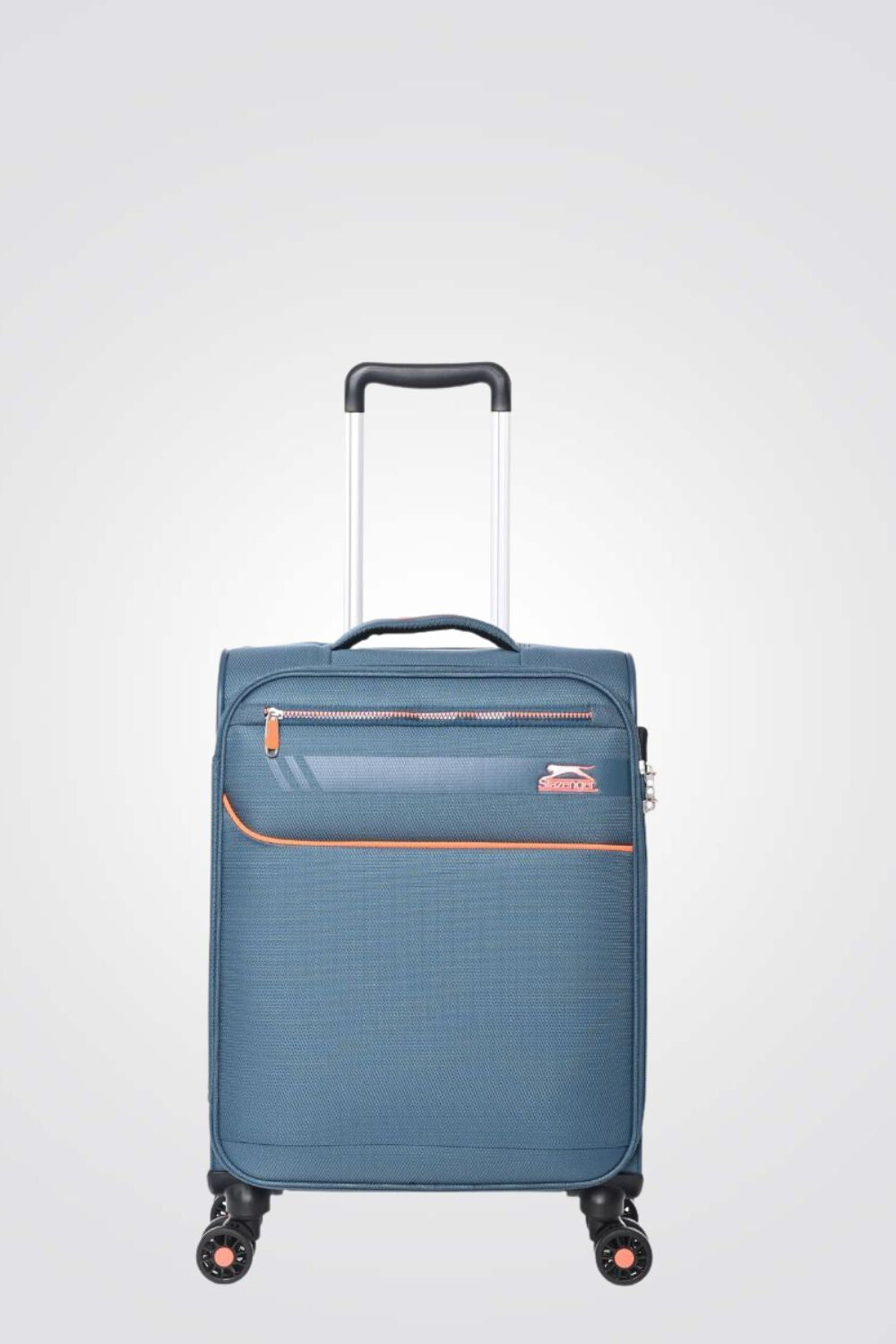 מזוודה טרולי עלייה למטוס ''18.5 דגם BARCELONA בצבע נייבי