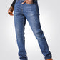 ג'ינס לגברים INDIGO-POCKETS בצבע כחול בהיר - 3