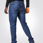 ג'ינס לגברים INDIGO-POCKETS בצבע כחול בהיר - 4