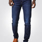 ג'ינס לגברים INDIGO-POCKETS בצבע כחול כהה - 3