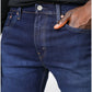 ג'ינס לגברים INDIGO-POCKETS בצבע כחול כהה - 5