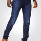ג'ינס לגברים INDIGO-POCKETS בצבע כחול כהה - 4