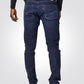 ג'ינס לגברים INDIGO-POCKETS בצבע כחול כהה - 6