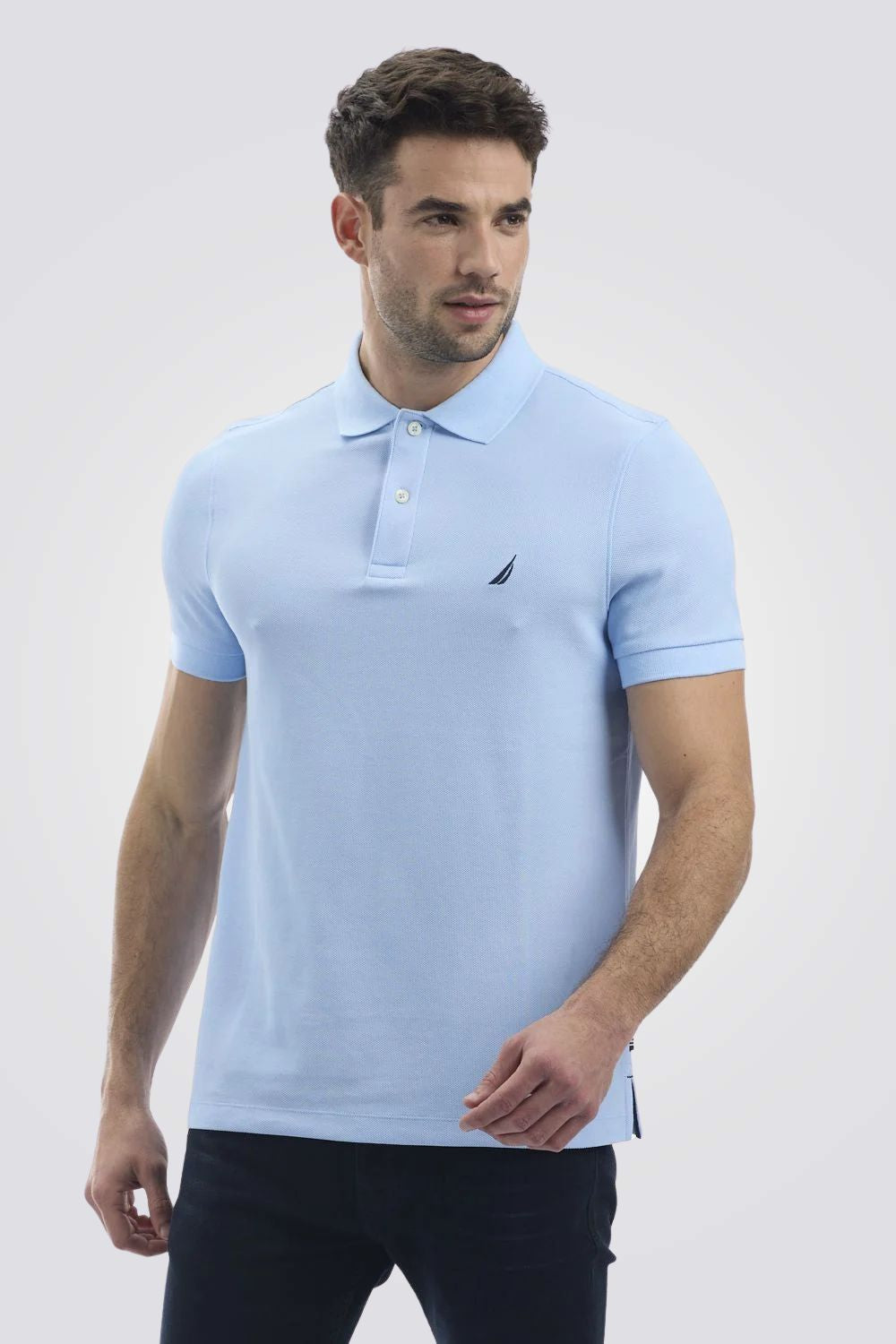 חולצת פולו Slim Fit לגברים | נאוטיקה