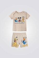 סט פיג'מה MICKEY לתינוקות | דלתא