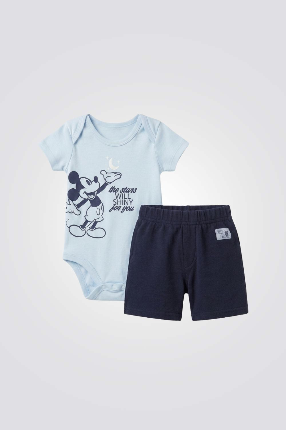 סט פיג'מה שני חלקים MICKEY לתינוקות | דלתא