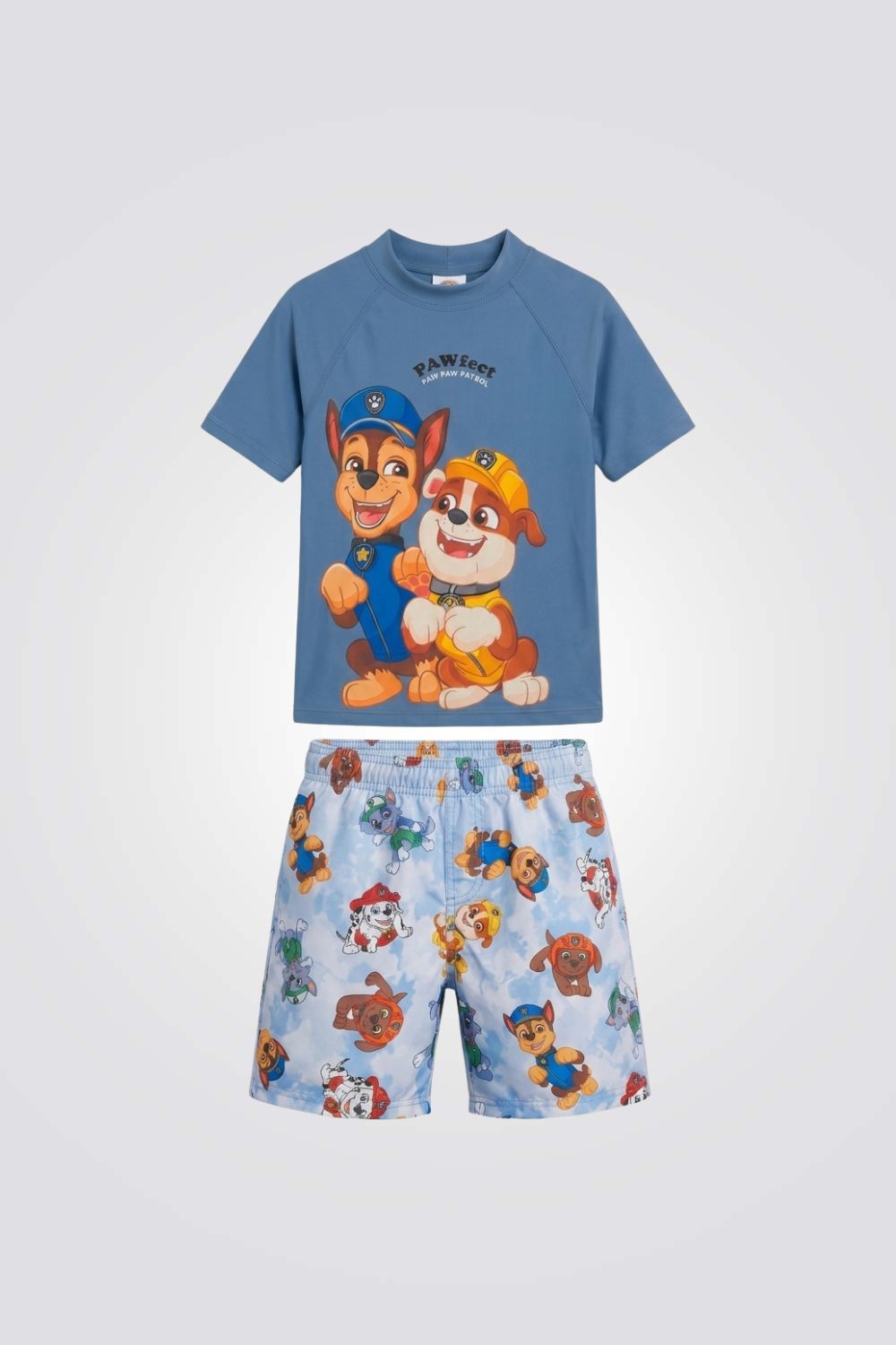 סט בגד ים PAW PATROL לבנים | דלתא