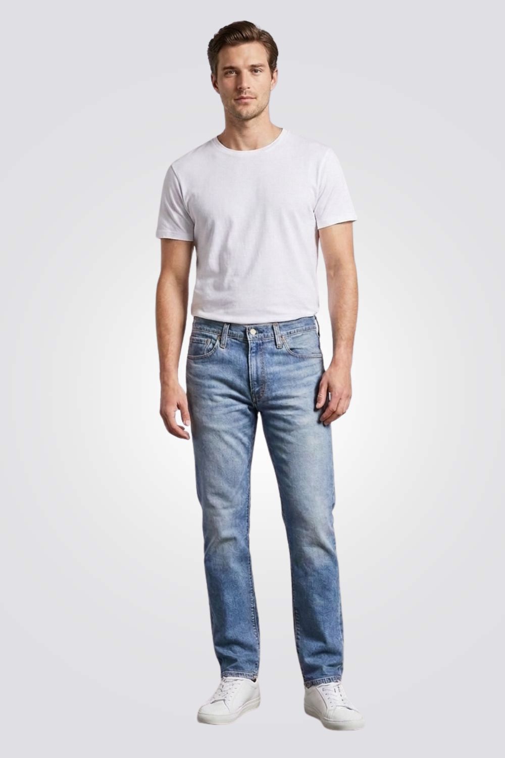ג'ינס לגברים 511 Slim בצבע MED INDIGO | ליווייס