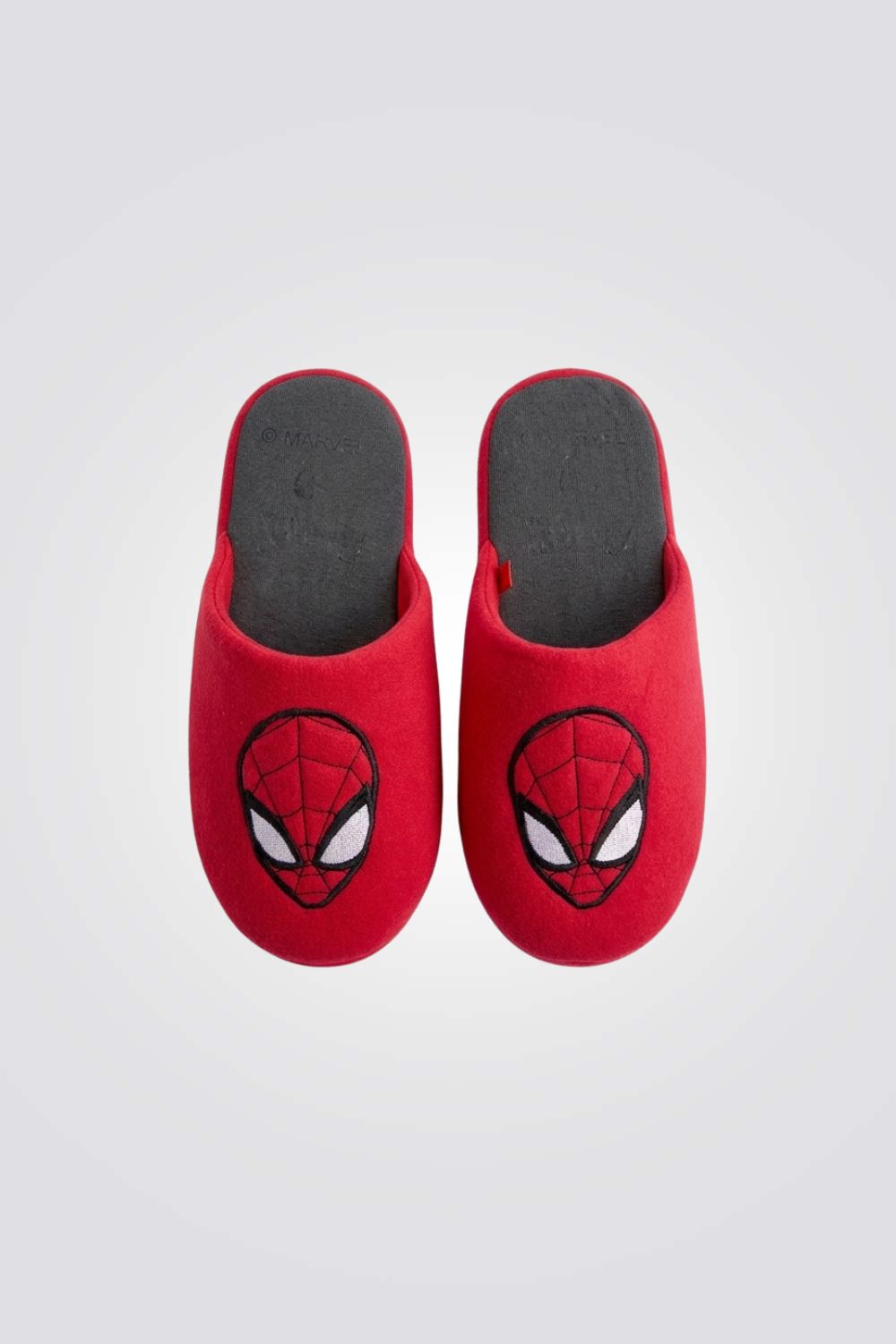 נעלי בית SPIDERMAN לבנים | דלתא