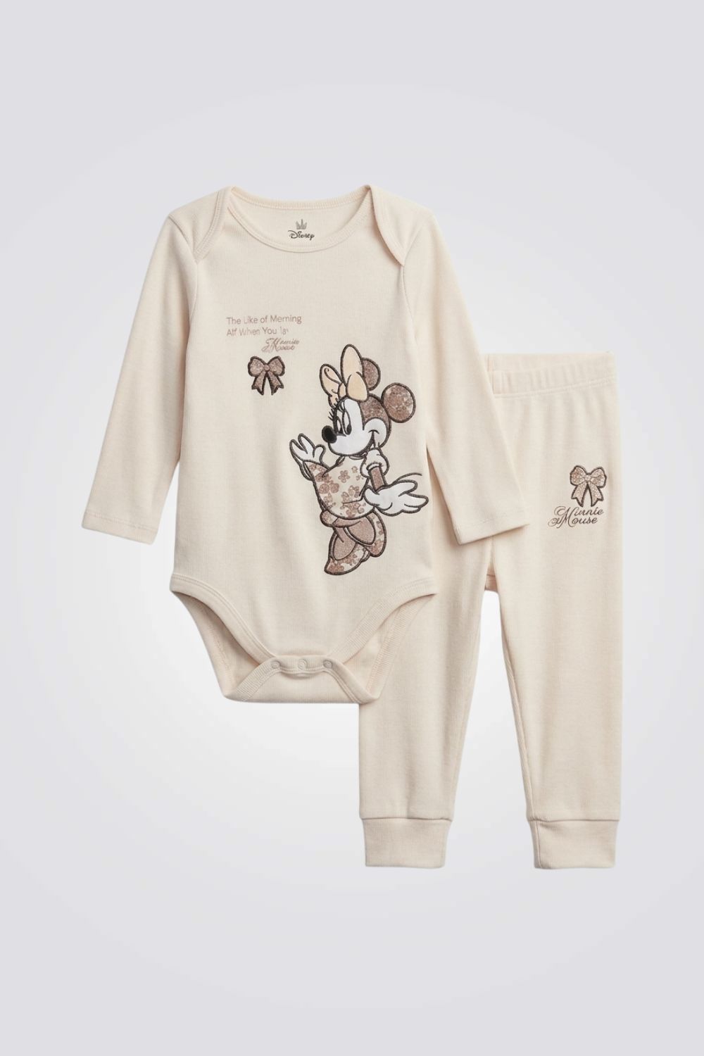סט פיג'מה דקה MINNIE | דלתא
