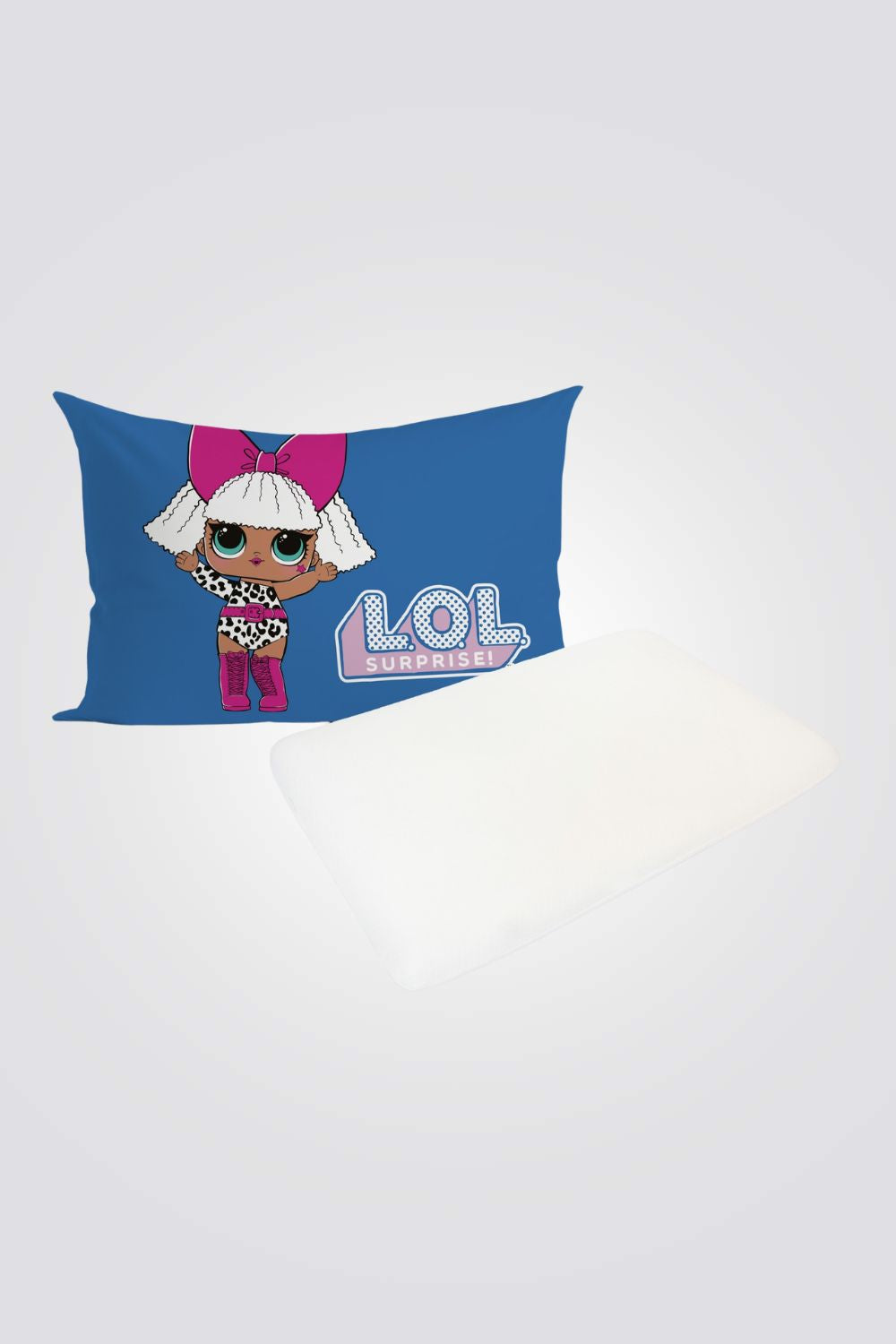 כרית ממורי לילדים + ציפית כותנה מתנה LOL | רד צ'ילי 