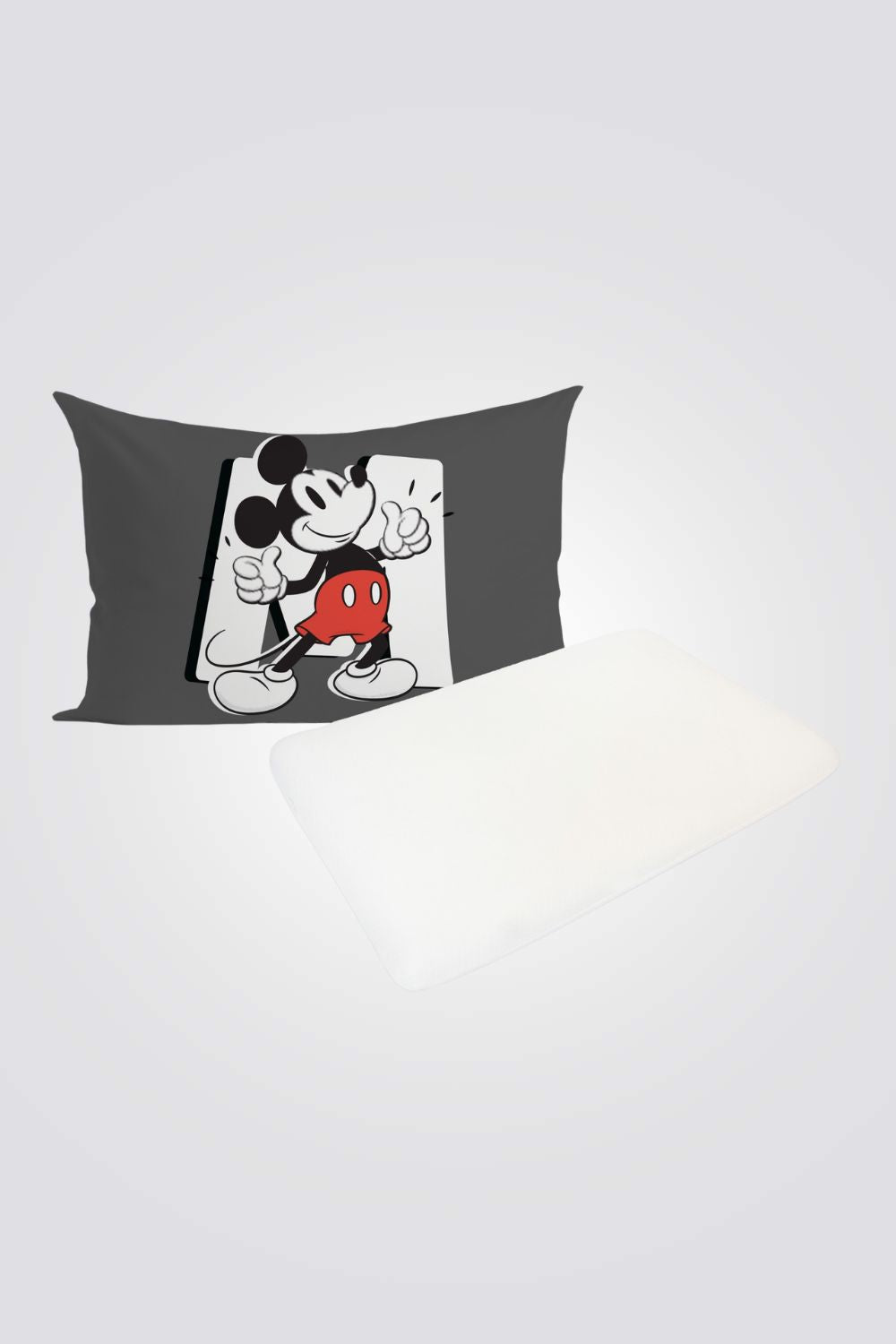 כרית ממורי לילדים + ציפית כותנה מתנה מיקי | רד צ'ילי 