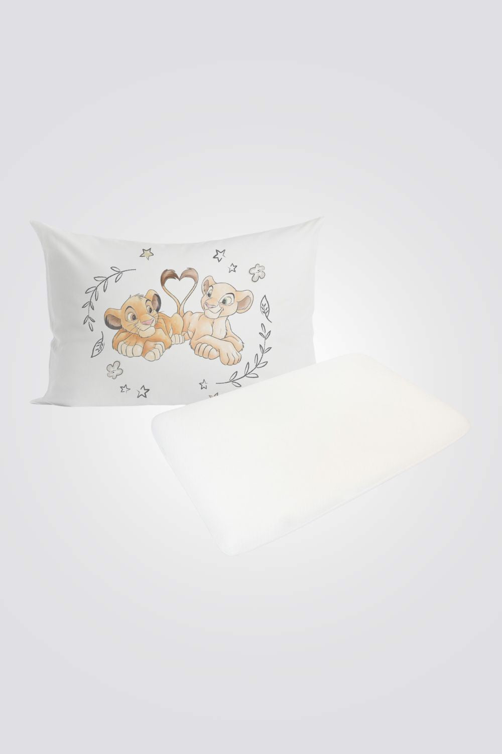 כרית ממורי לילדים + ציפית כותנה מתנה מלך האריות | רד צ'ילי 