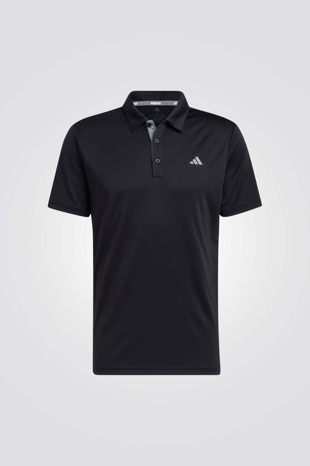 חולצת פולו שחורה לגברים