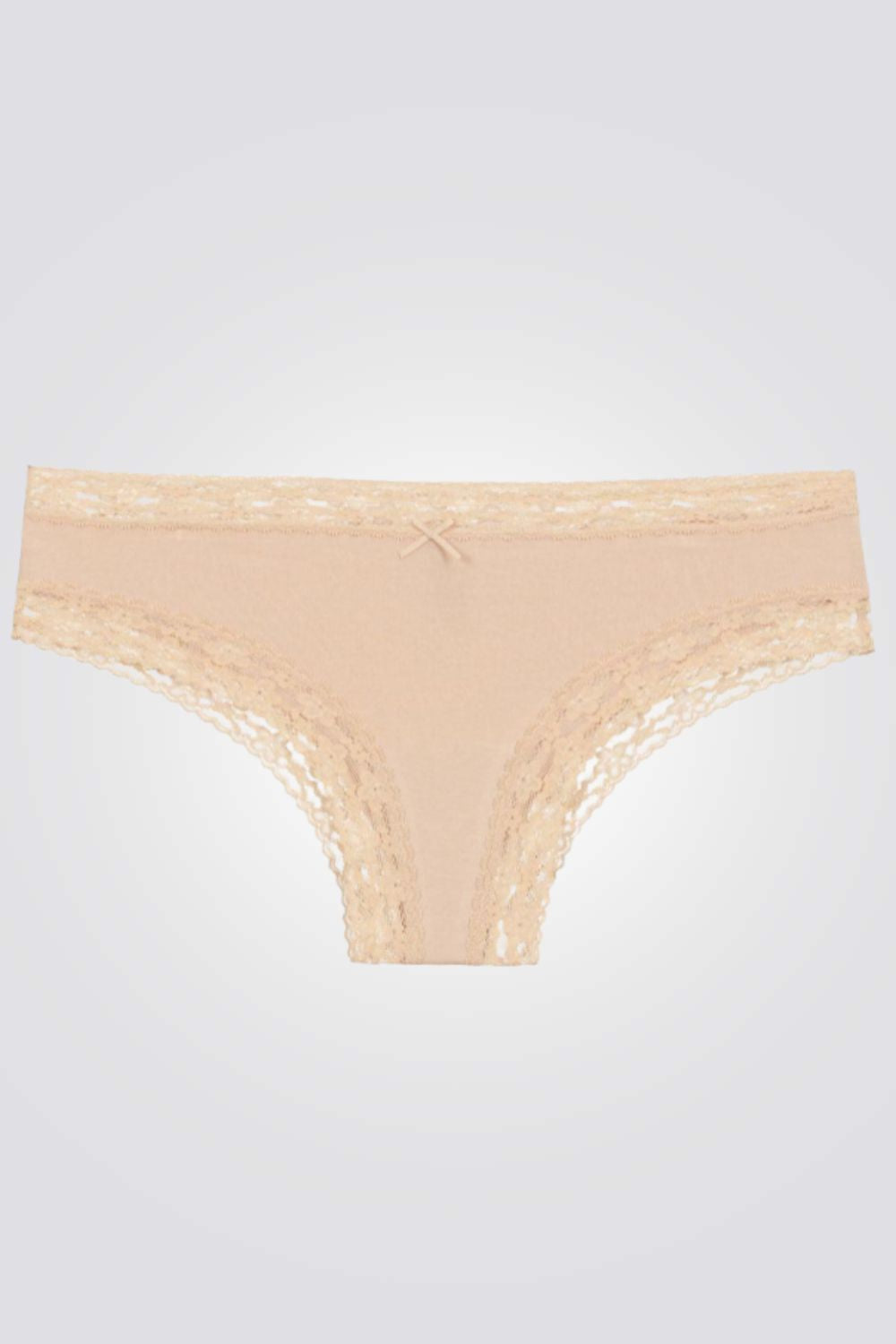 תחתוני צ'יקי בעיצוב תחרה | פנימה