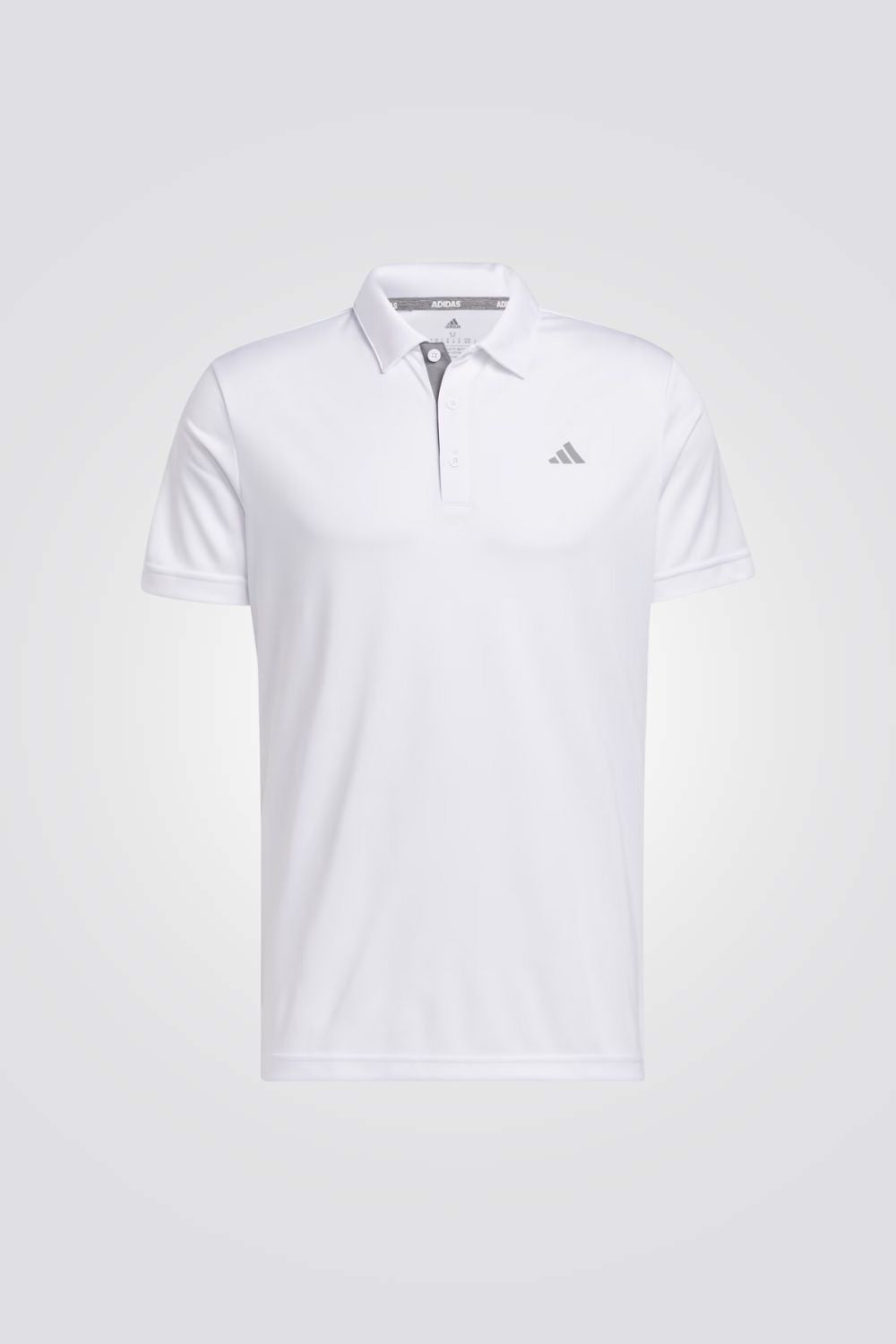 חולצת פולו לבנה לגברים