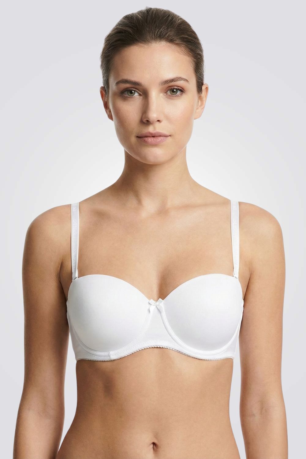 חזיית סטרפלס חלקה | גו אנדר