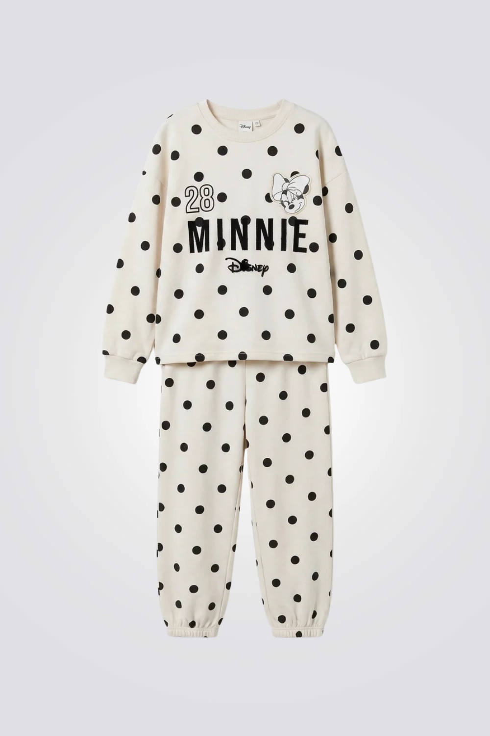 פיג'מה MINNIE לתינוקות ילדות ונערות | דלתא
