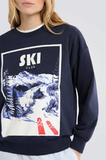 סווטשירט WALLYS לנשים | איתם