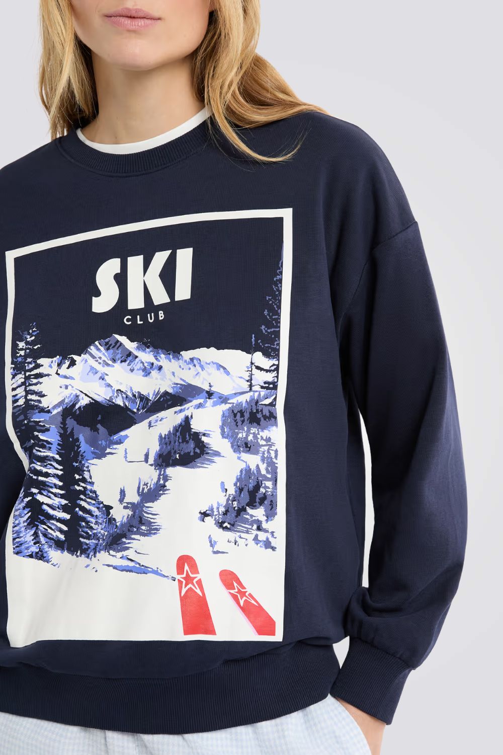 סווטשירט WALLYS לנשים | איתם