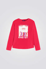 חולצה ארוכה עם הדפס מתוק | אוקיידי