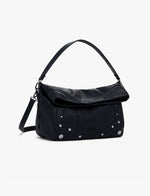 תיק צד מתרחב עם עיטור קדמי | דזיגוואל