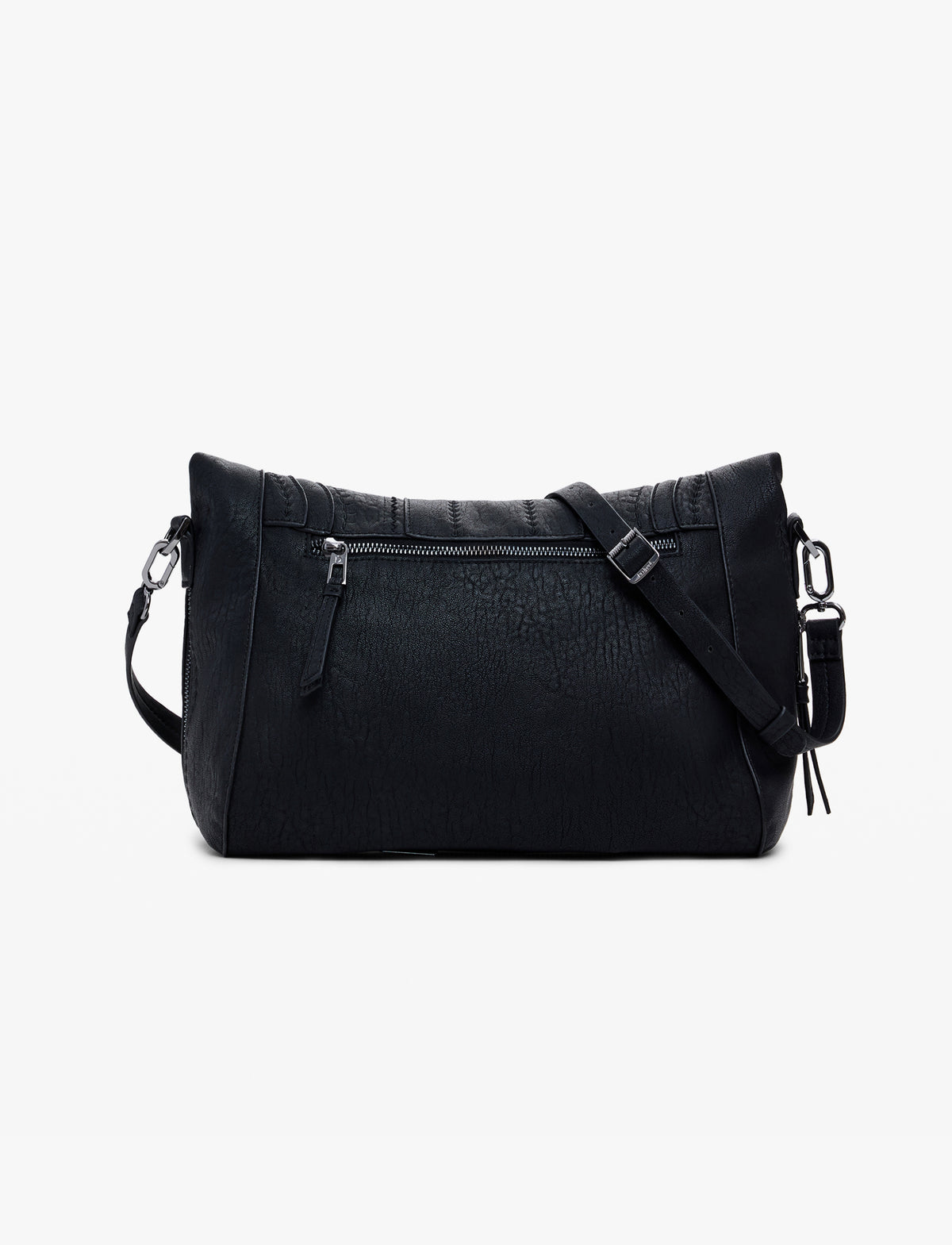 תיק צד מתרחב עם עיטור קדמי | דזיגוואל