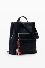 תיק גב מיקי מאוס בצבע שחור | DESIGUAL