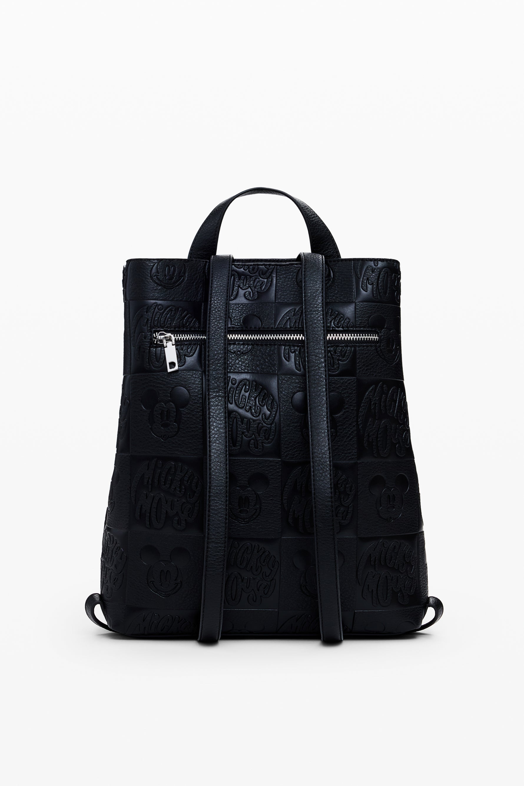 תיק גב מיקי מאוס בצבע שחור | DESIGUAL