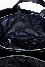 תיק גב מיקי מאוס בצבע שחור | DESIGUAL