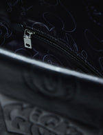 תיק כתף שחור עם הטבעות מיקי מאוס | דזיגוואל