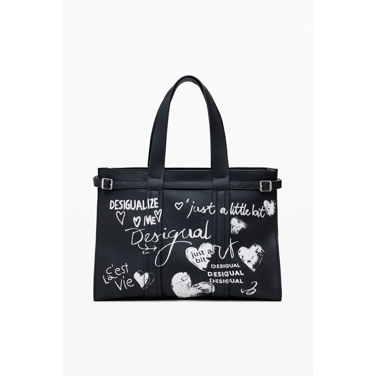 תיק כתף בצבע שחור | דזיגוואל