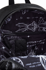 תיק גב באגס באני לנשים בצבע שחור - MASHBIR//365