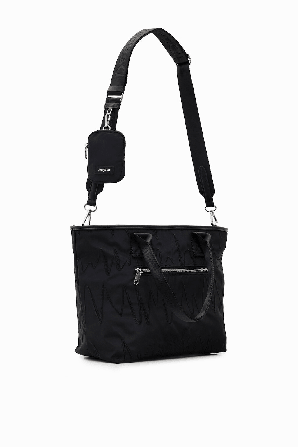 תיק צד לנשים בצבע שחור - MASHBIR//365