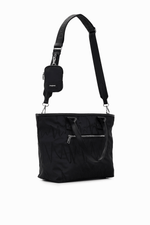 תיק צד לנשים בצבע שחור - MASHBIR//365