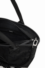 תיק צד לנשים בצבע שחור - MASHBIR//365