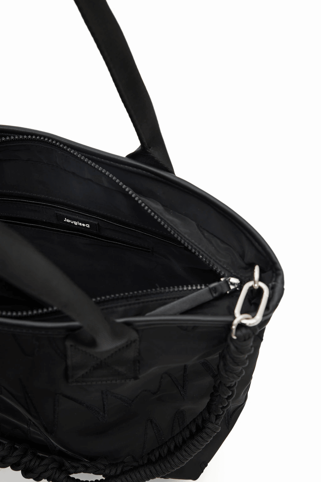 תיק צד לנשים בצבע שחור - MASHBIR//365