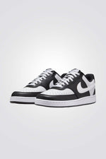 סניקרס לנשים Court Vision Low בצבע לבן ושחור