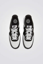 סניקרס לנשים Court Vision Low בצבע לבן ושחור