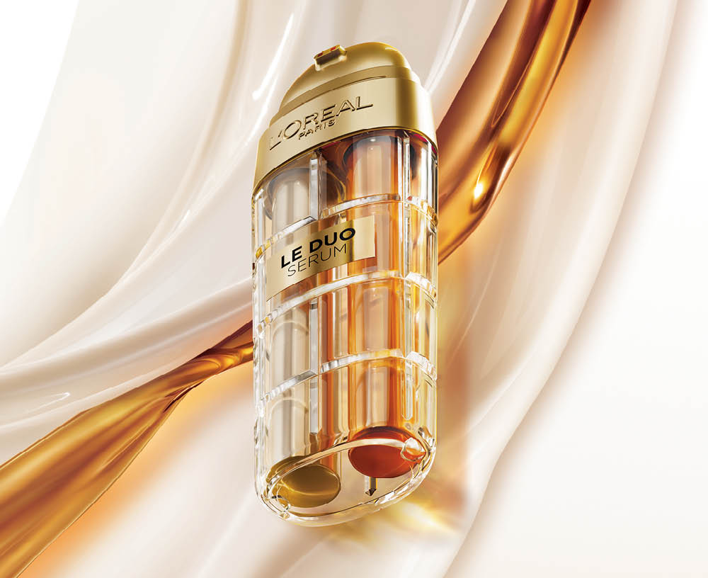 DUO סרום לוריאל עמוד מותג