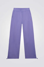 מכנסיים ארוכים בצבע סגול בהיר
