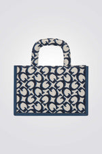 תיק צד מיני לנשים בצבע כחול