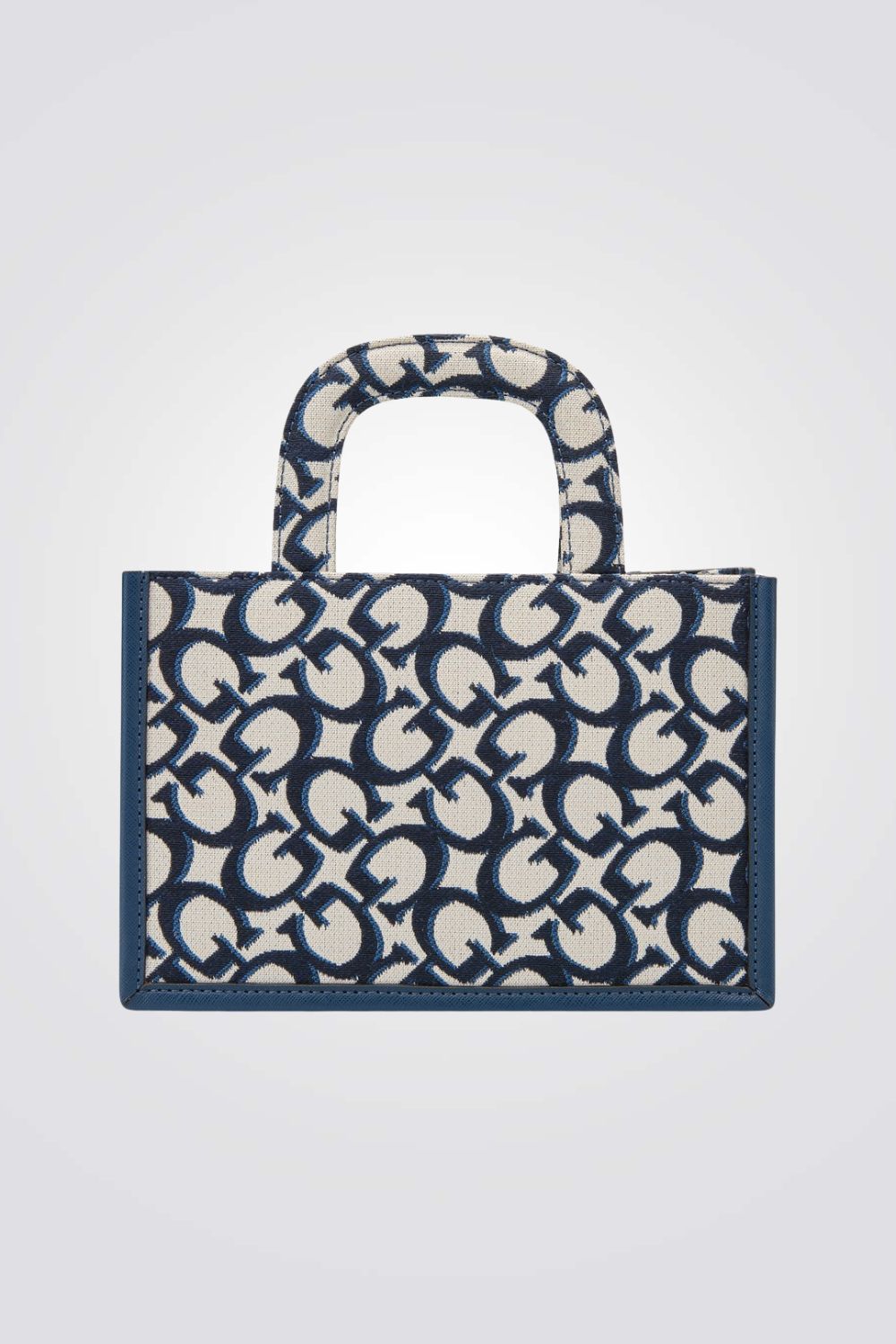 תיק צד מיני לנשים בצבע כחול